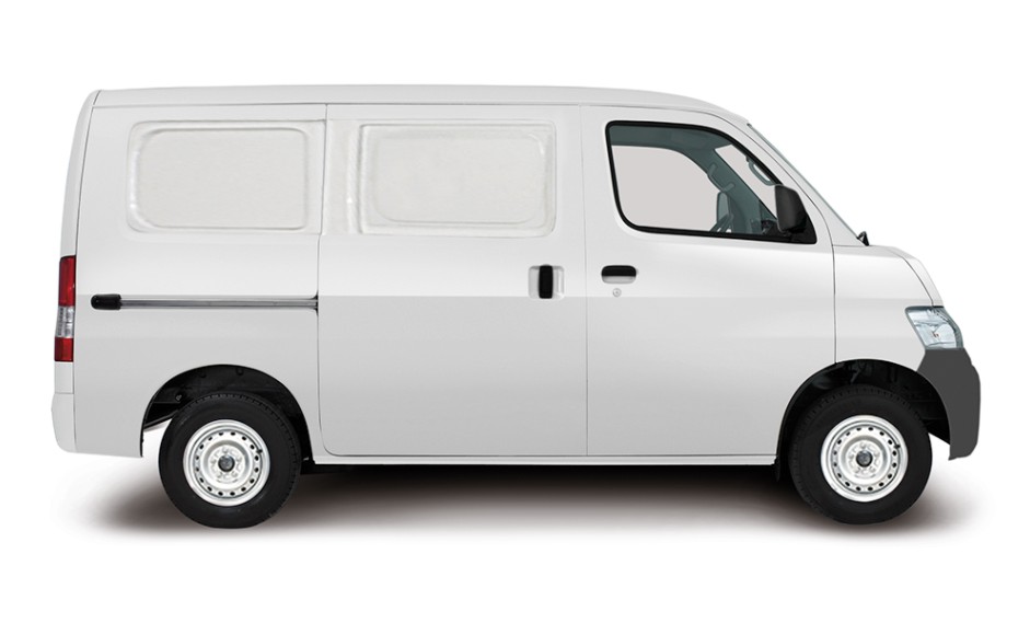 Gran Max Blind Van
